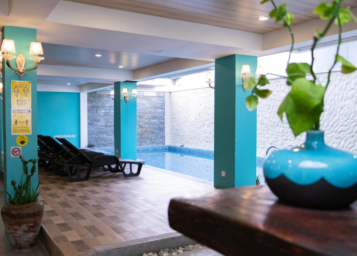 Aquzz Hotel & Spa - Maldives Maafushi Exterior photo