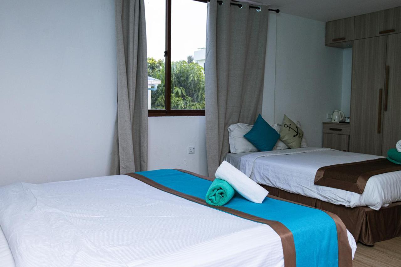 Aquzz Hotel & Spa - Maldives Maafushi Exterior photo