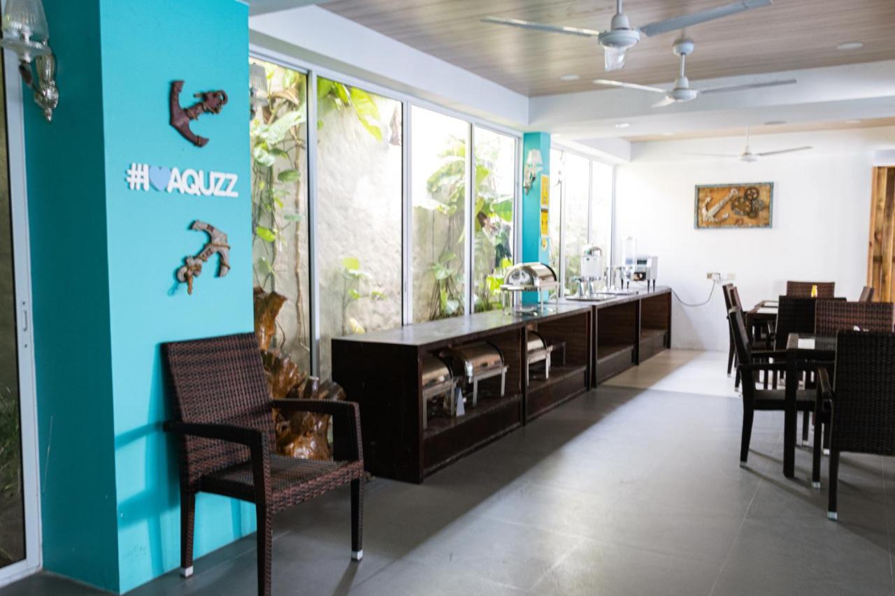 Aquzz Hotel & Spa - Maldives Maafushi Exterior photo