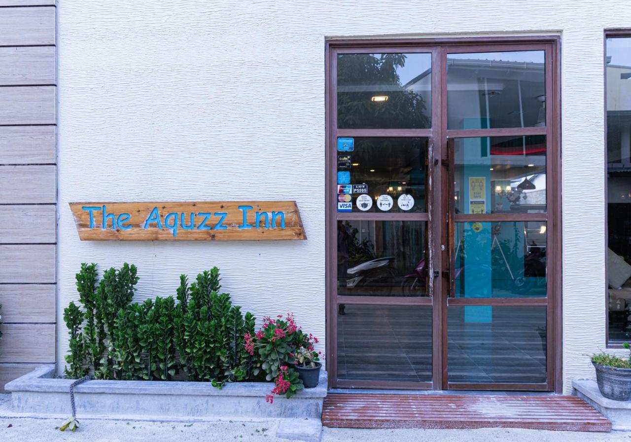 Aquzz Hotel & Spa - Maldives Maafushi Exterior photo