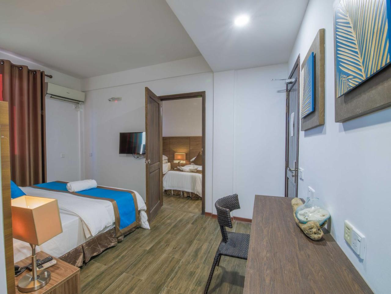 Aquzz Hotel & Spa - Maldives Maafushi Exterior photo